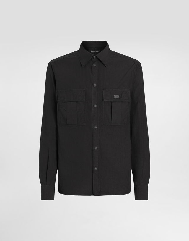 Dolce & Gabbana Cotton Shirt With Tag