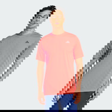 Тениска adidas Performance Tennis Climacool Short Sleeve T-Shirt Червено | JF8505, 0