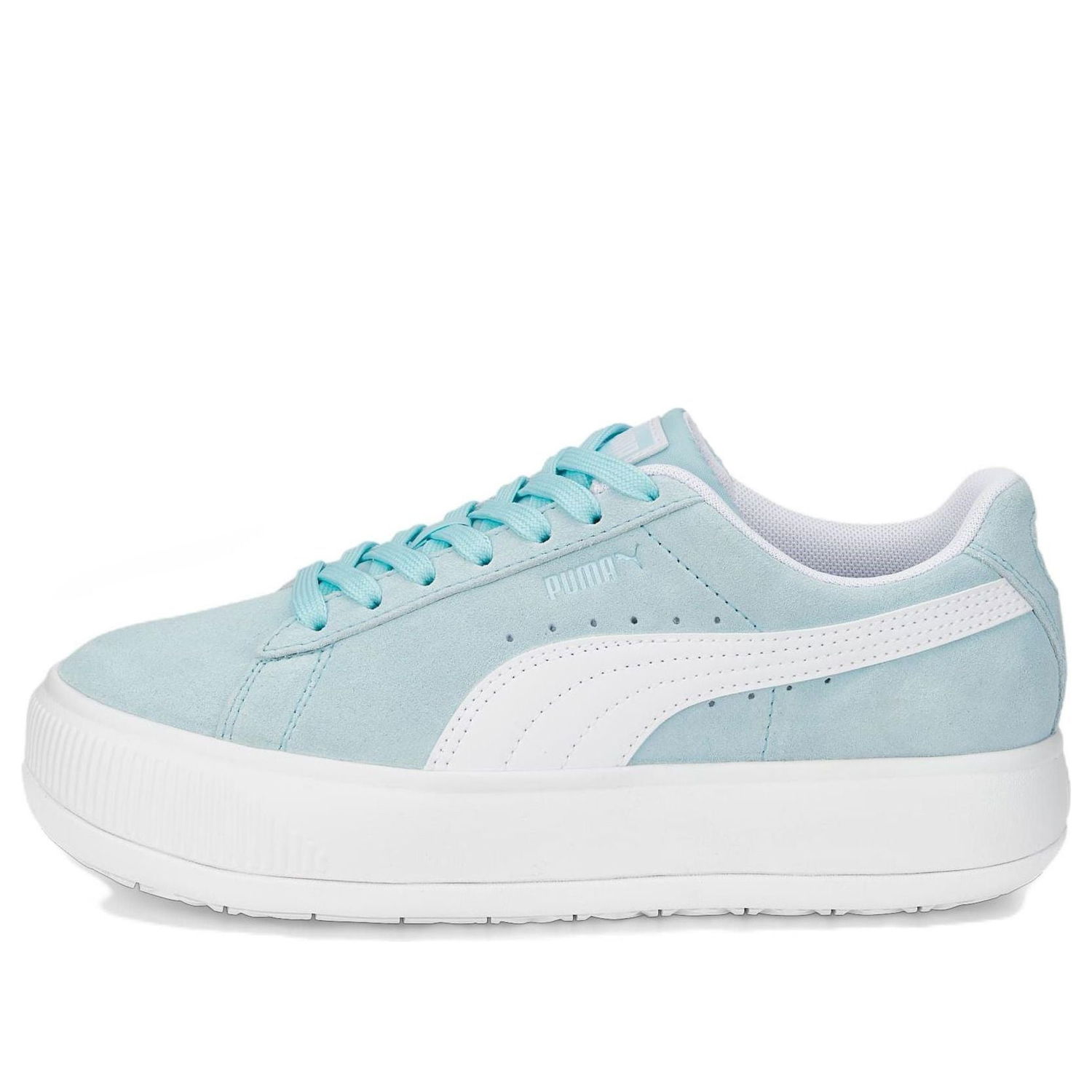 Кецове и обувки Puma Suede Mayu Синьо | 380686-18, 0