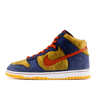 Кецове и обувки Nike SB SB Dunk High Papa Bear Жълто | 313171-781, 1