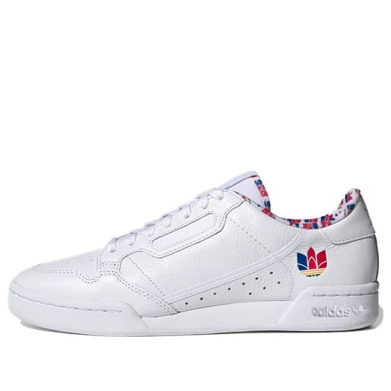 Кецове и обувки adidas Originals Continental 80 'Colorful Trefoil' Бяло | FY2837, 0