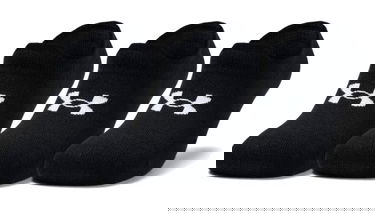 Чорапи Under Armour Ultra No-Show Socks Черно | 1351784-001, 0