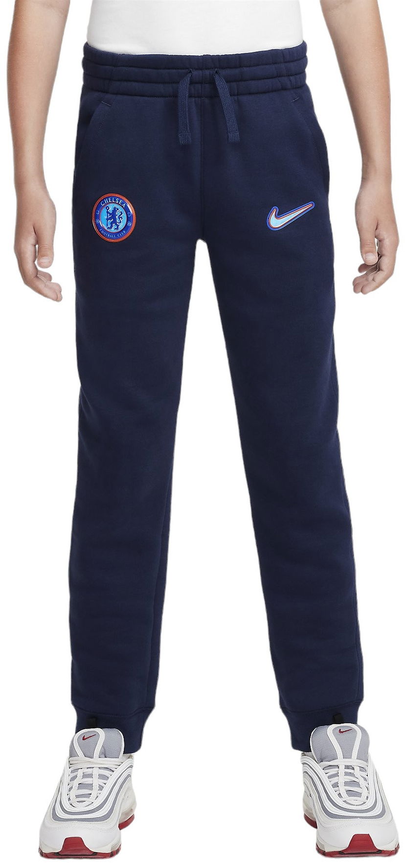 Спортни панталони Nike Chelsea FC NSW CLUB JGGR PANT Тъмно синьо | fq3105-451