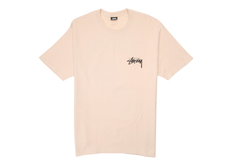 Тениска Stüssy Stussy Dice Graphic T-Shirt Бежово | 1904765-SMOK, 0