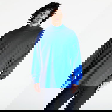 Суитчър adidas Performance adidas Basketball Long Sleeve Tee UNISEX Тъмно синьо | IX1969, 0