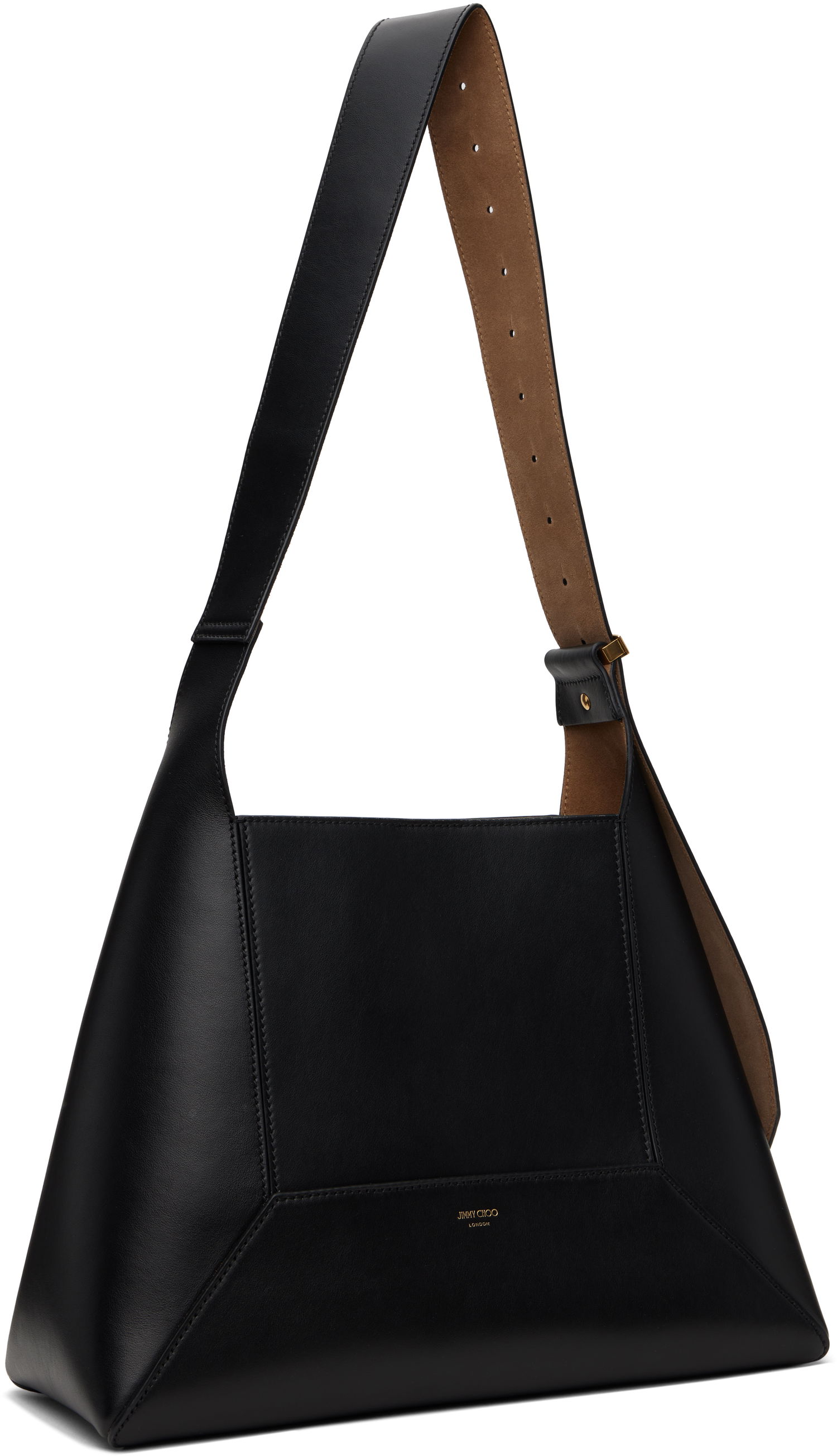 Дамска чанта Jimmy Choo Jimmy Choo Diamond M Shoulder Bag Черно | DIAMOND HOBO/M, 1
