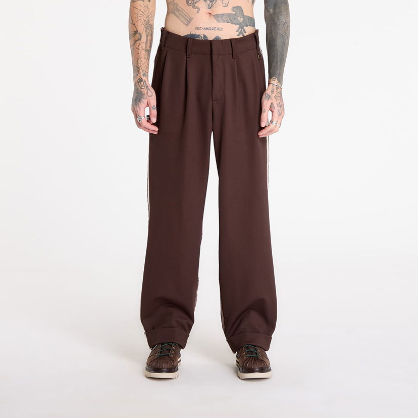 Панталони adidas Originals Clot Cord Slack Pants Кафяво | JM2829