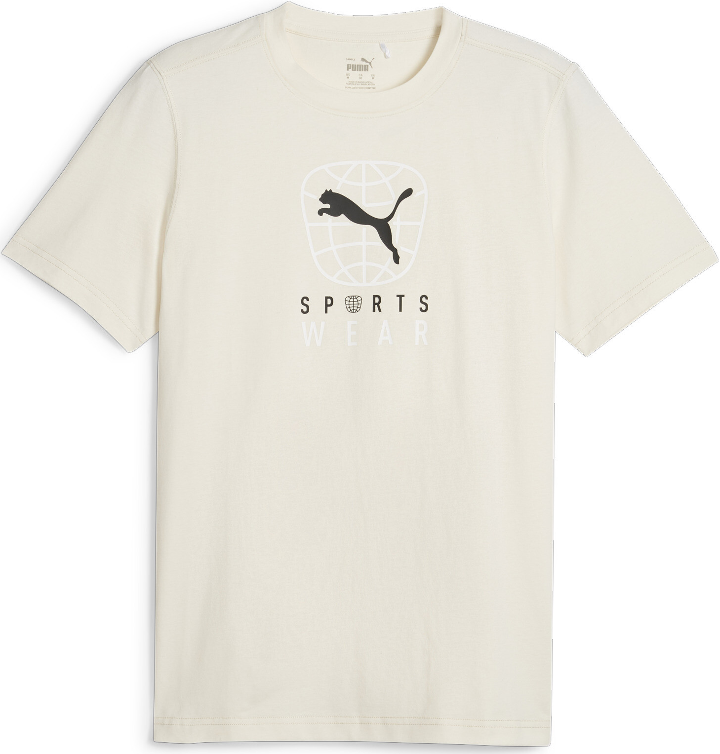 Тениска Puma Sportswear Graphic T-Shirt Бяло | 679001-99, 0