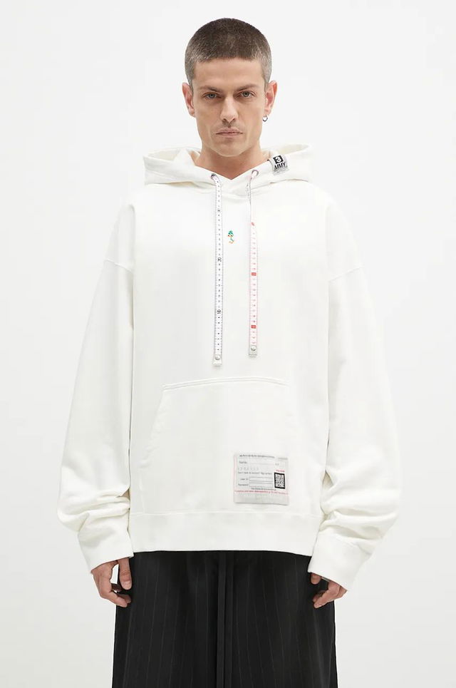 Duck Embroidery Hoodie