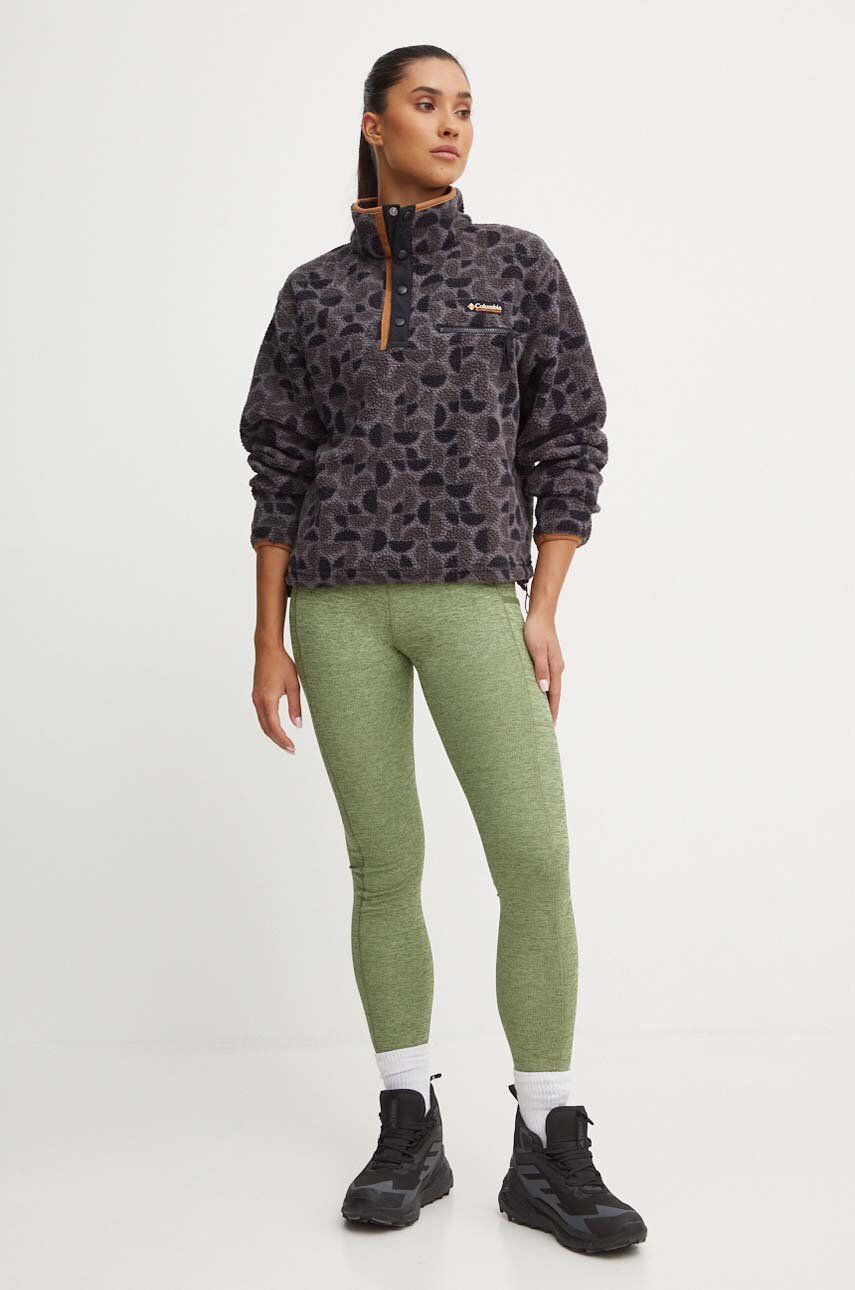 Суитчър Columbia Sweatshirt Animal Print Черно | 2098501, 1