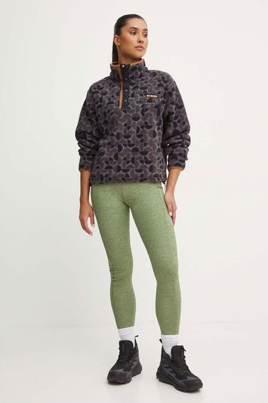 Суитчър Columbia Sweatshirt Animal Print Черно | 2098501, 1