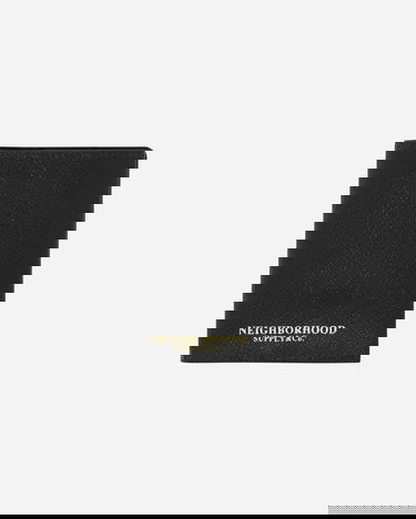 Портфейл Neighborhood Neighborhood Supply Co. Textured Bi-Fold Wallet Черно | 251MVNH-AC01 BK, 2