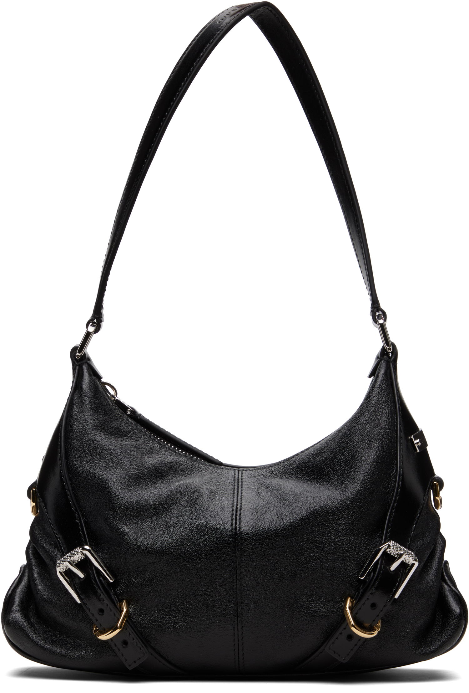 Чанта през рамо Givenchy Givenchy Voyou Small Harness Bag Черно | BB512KB294001, 0