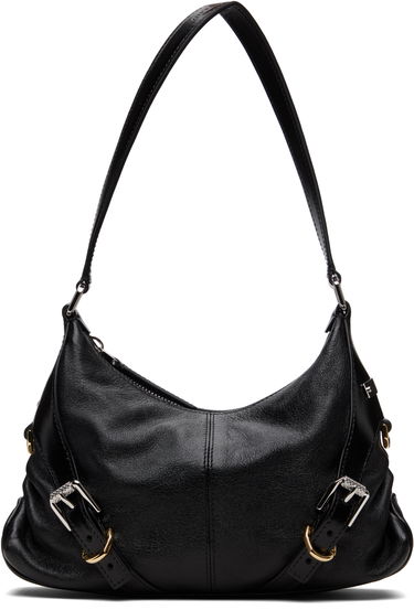 Чанта през рамо Givenchy Givenchy Voyou Small Harness Bag Черно | BB512KB294001, 0