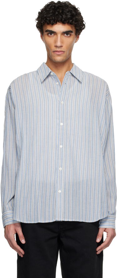 Риза ISABEL MARANT Striped Cybilio Shirt Многоцветен | CH0124HD-D1I03H, 0