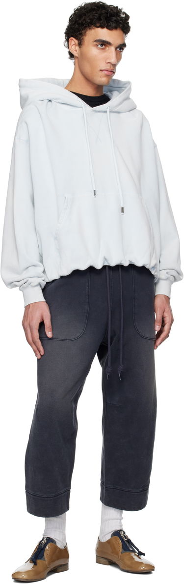 Суитчър R13 R13 Balloon Popover Hoodie Синьо | R13MK215-001BE, 3