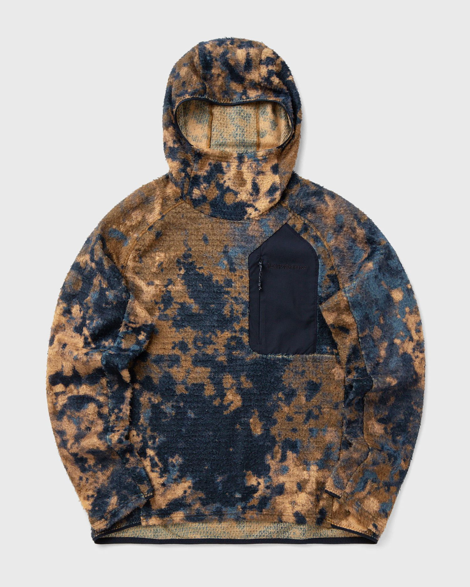 Суитчър Peak Performance Freelight Alpha Patterned Hooded Fleece Многоцветен | G80439020, 0