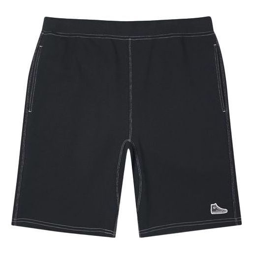 Къси панталони Converse Chuck Taylor Script Shorts Черно | 10022199-A02