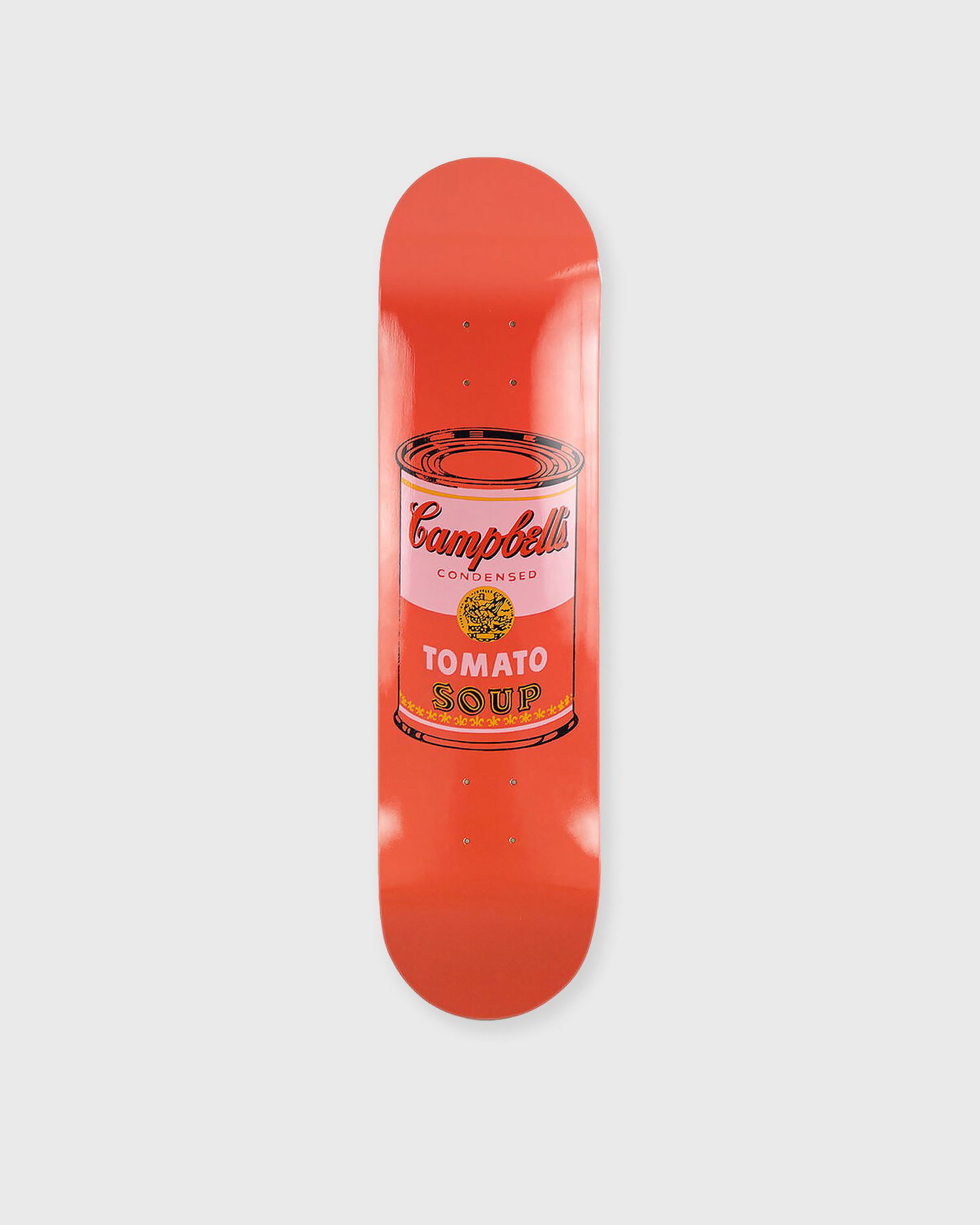 Skate The Skateroom Andy Warhol Color Campbell's Soup Peach DECK Червено | 5407006110040, 0