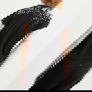 Тениска Maison Margiela MM6 Shrunken Dots T-Shirt W Черно | S62GD0209-M20048-900, 3