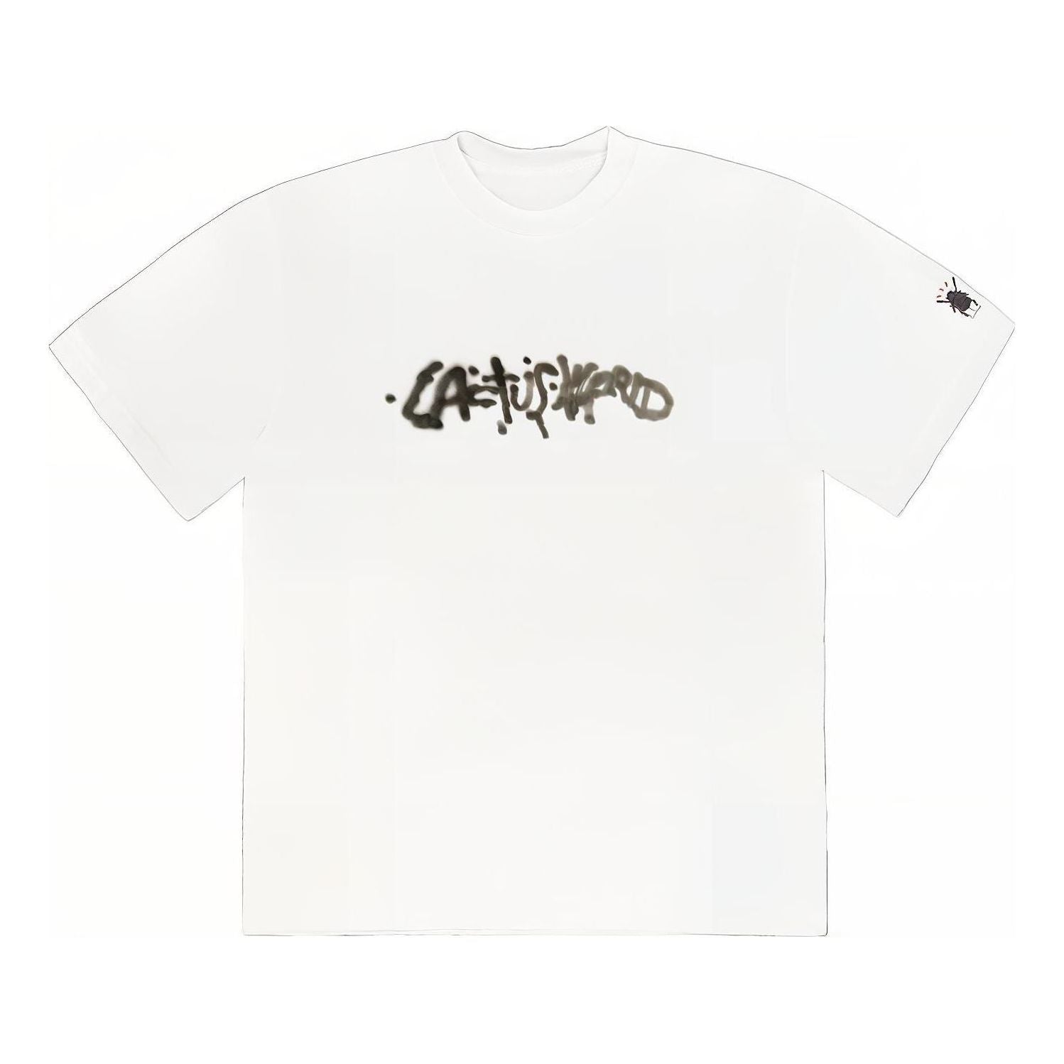 Тениска Cactus Jack by Travis Scott Travis Scott Whiteout T-Shirt Бяло | TS-22FW001, 0