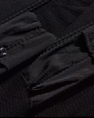 Пуловер C.P. Company Lambswool Mixed Full Zip Goggle Hood Cardigan Черно | 19CMKN245A-110149M 999, 4