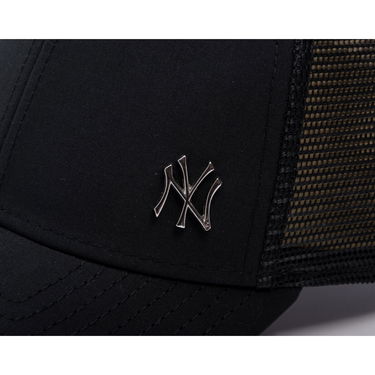 Шапка с козирка New Era Baseball Cap MLB Flawless 9FORTY NY Yankees (56-59 cm) Черно | 60667656, 4
