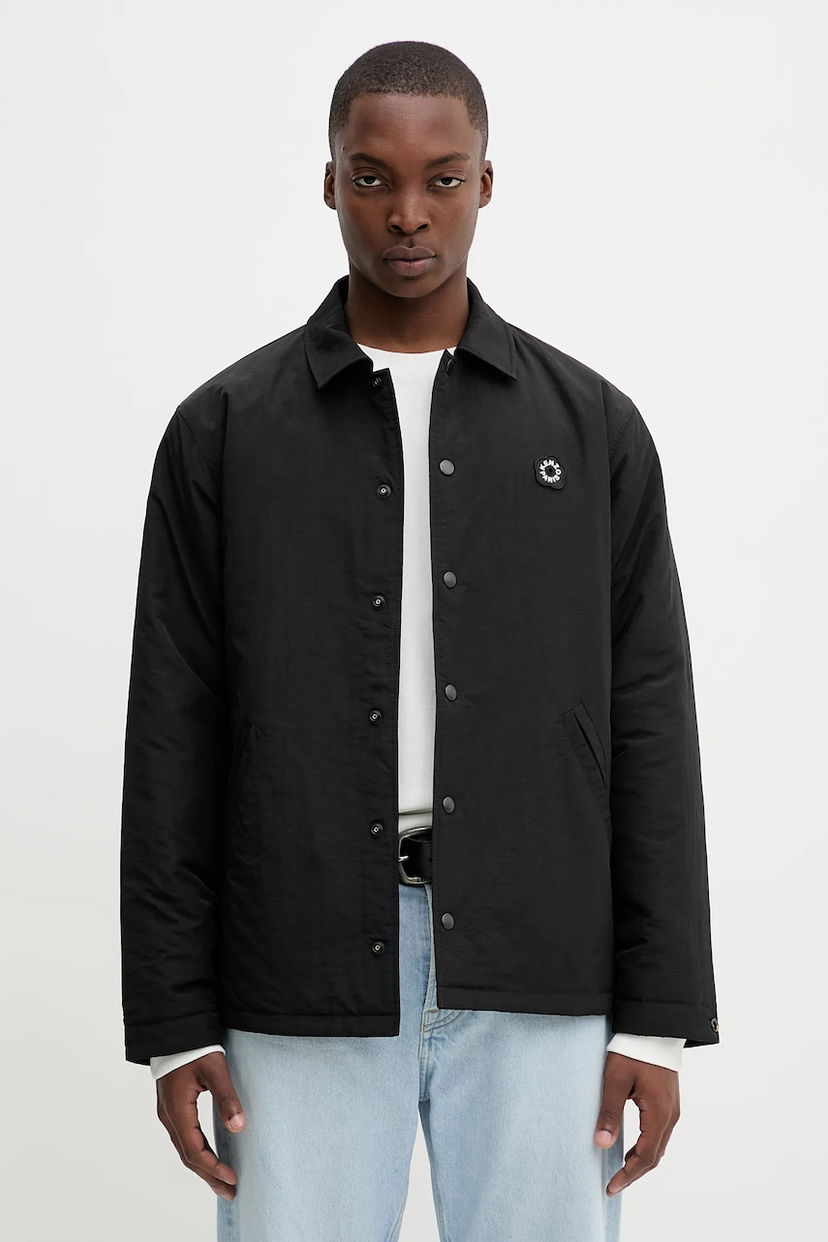 Яке KENZO Kenzo Padded Coach Jacket Черно | FF65BL0669NT