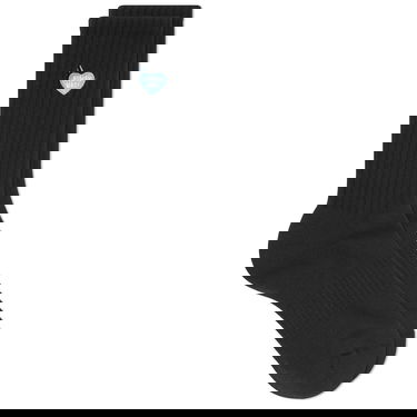 Чорапи Human Made Human Made Pile Heart Crew Socks, Size Large Черно | HM27GD056-B, 1