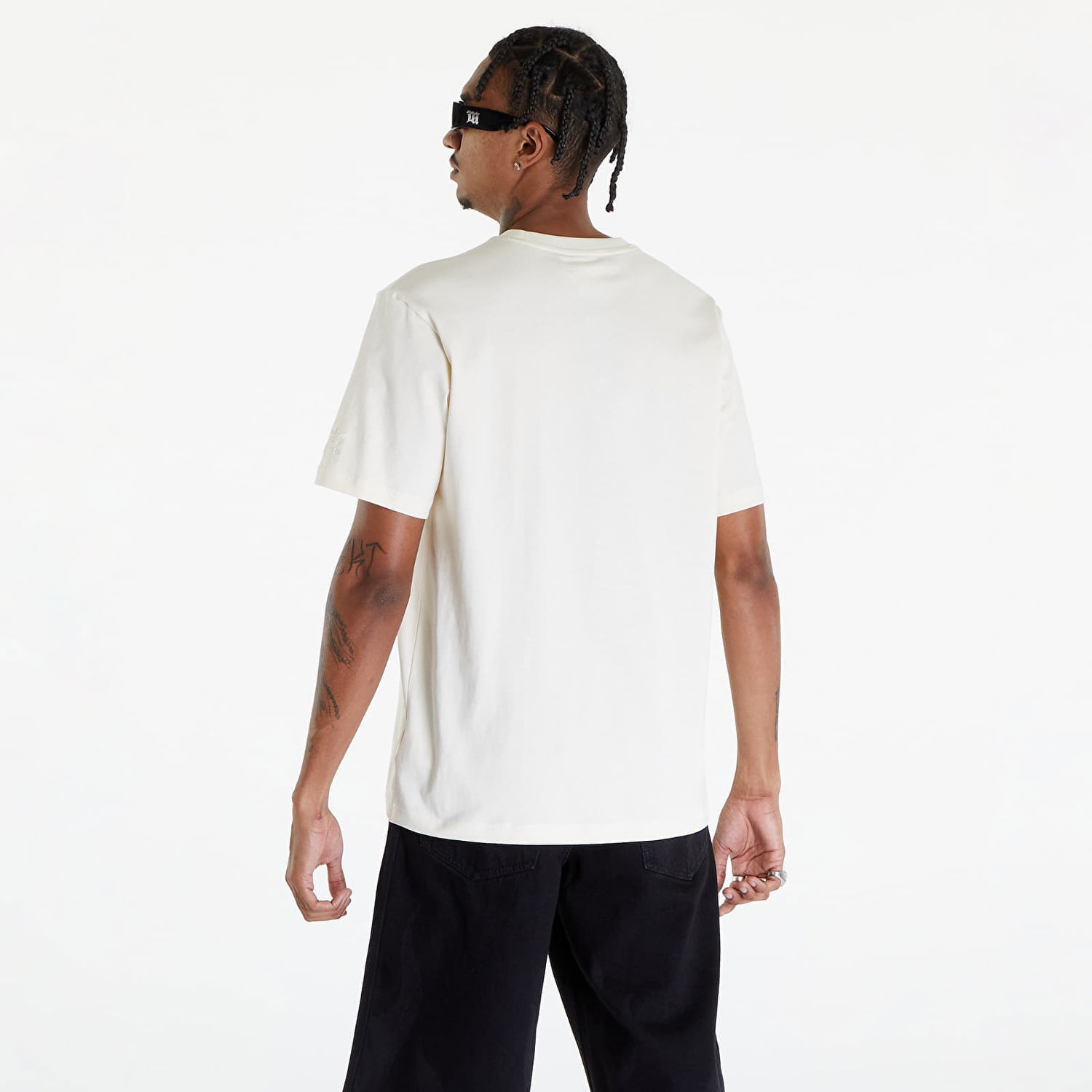 Тениска adidas Originals Bt Short Sleeve Tee Cream White Бяло | IS2905, 1