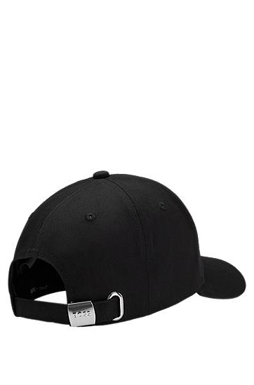 Шапка с козирка BOSS Porsche x BOSS Cotton Baseball Cap with Co-Branded Patch Черно | 50547041, 1