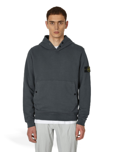 Суитчър Stone Island Hooded Sweatshirt Сиво | 791561720 V0062