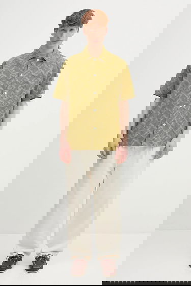 Панталони Carhartt WIP Albert Pant Pleated Chinos Бежово | I034804.502, 4