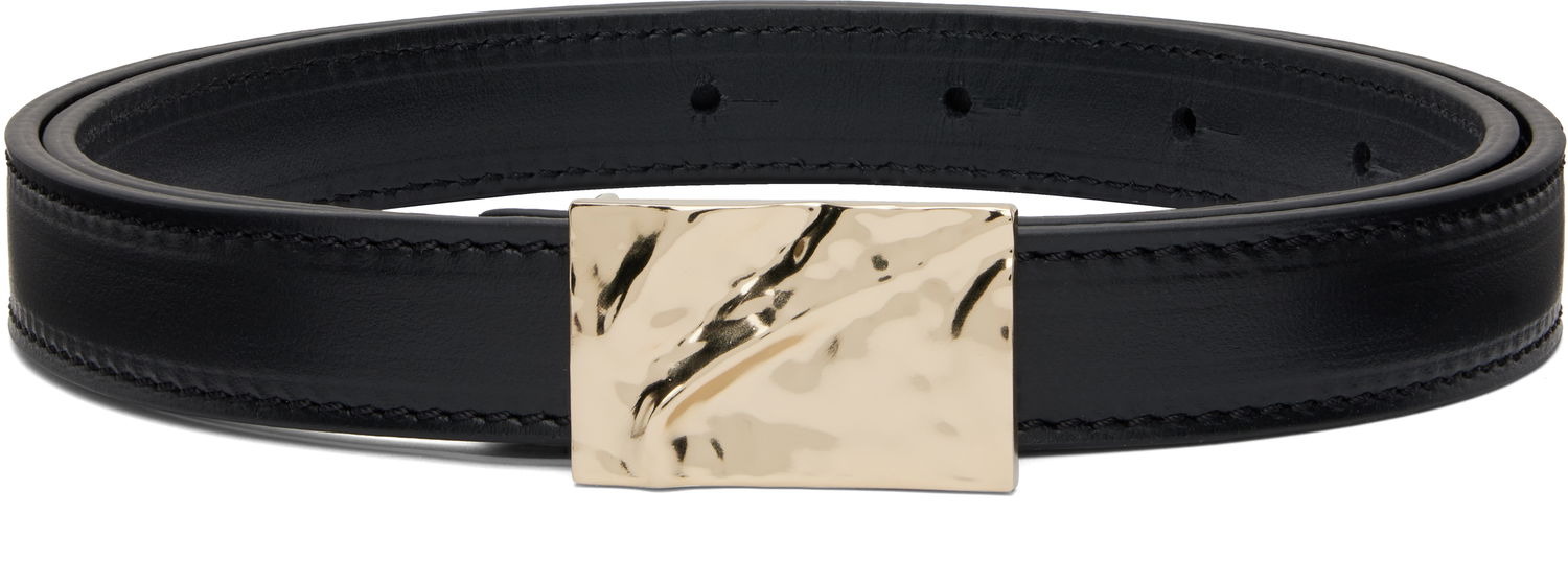 Колани Loulou de Saison Loulou de Saison Minar Leather Belt Черно | MINAR, 0