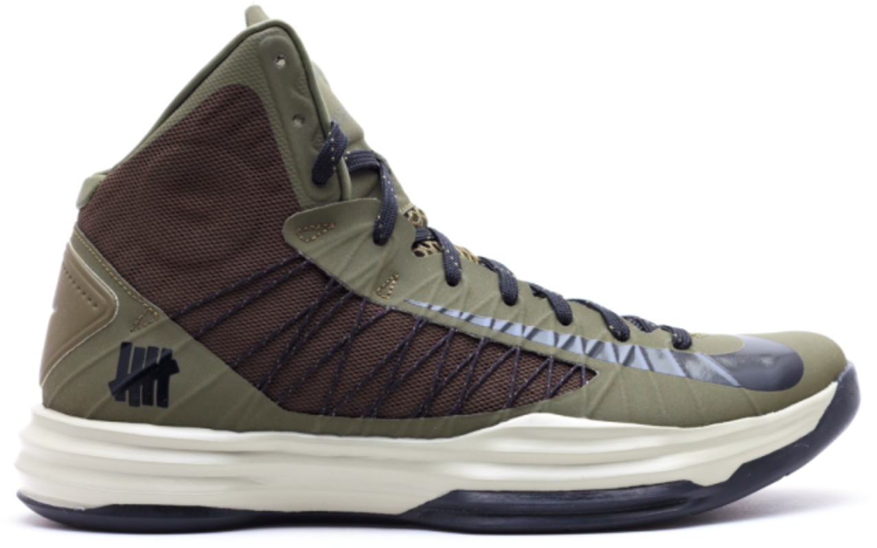 Кецове и обувки Nike Hyperdunk Undefeated Bring Back Pack Olive Сиво | 598471-230, 0