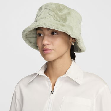 Шапка Nike Apex Faux Fur Bucket Hat Зелено | HF7194-370, 0