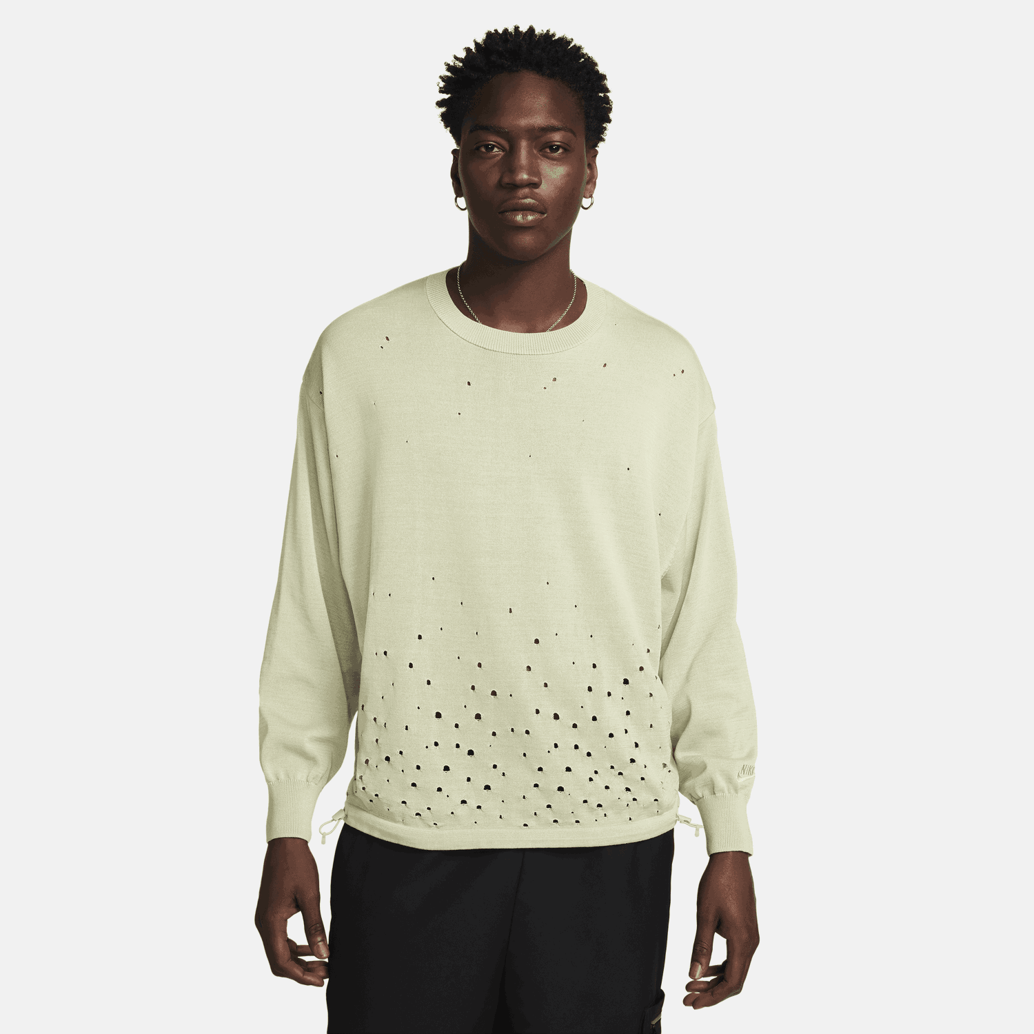 Пуловер Nike Sportswear Tech Pack Long-sleeve Jumper Зелено | FN2612-371, 1