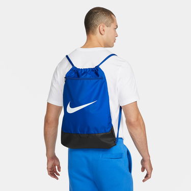 Спортна торба Nike Brasilia 9.5 Drawstring Training Gymsack 18L Многоцветен | DM3978-480, 3