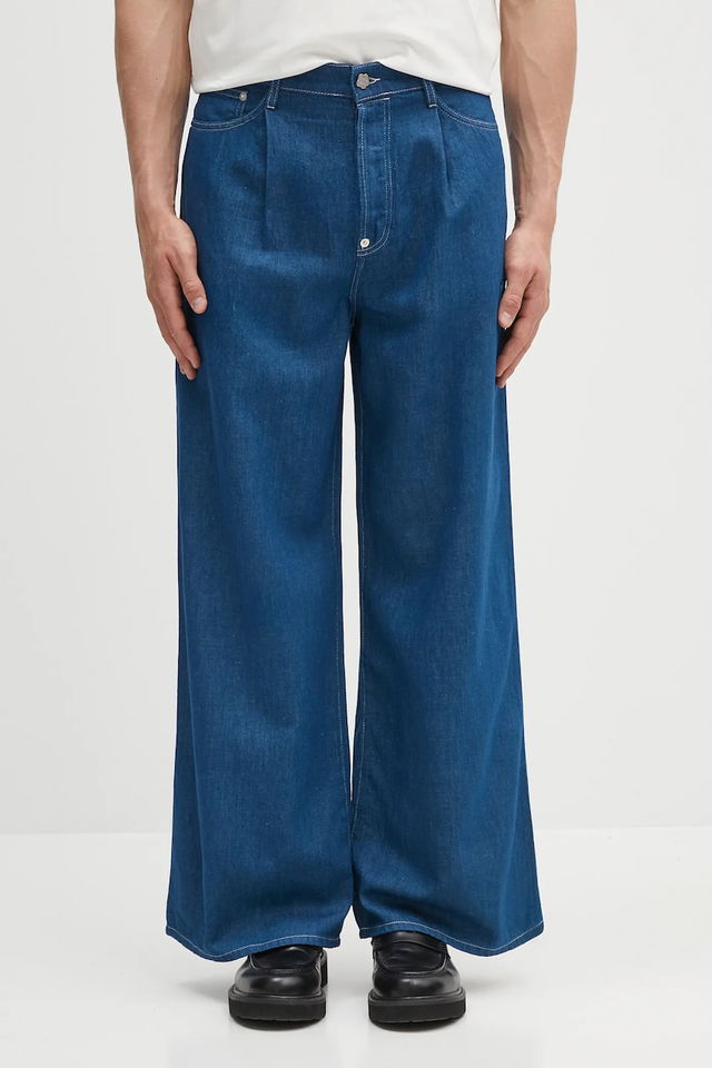 Kenzo Wide Leg Jeans
