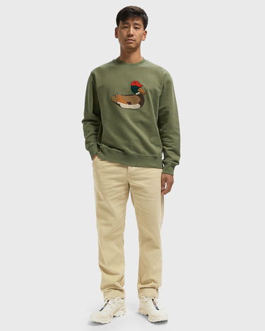 Суитчър Edmmond Studios Duck Hunt Sweatshirt Зелено | 325-40-01680, 1
