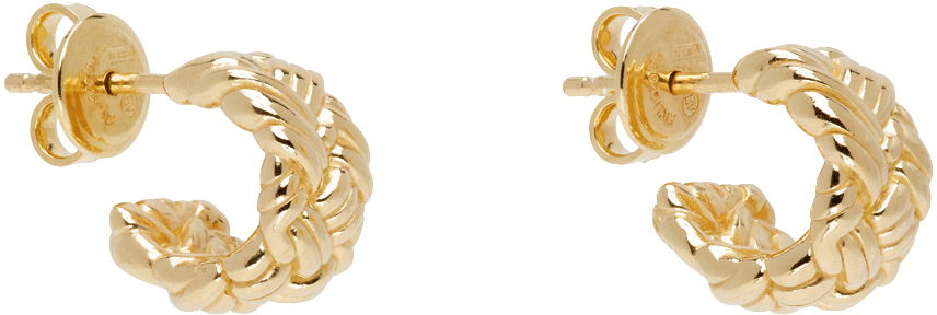 Обеци Bottega Veneta Earrings Металик | 795574 VAHU0, 1