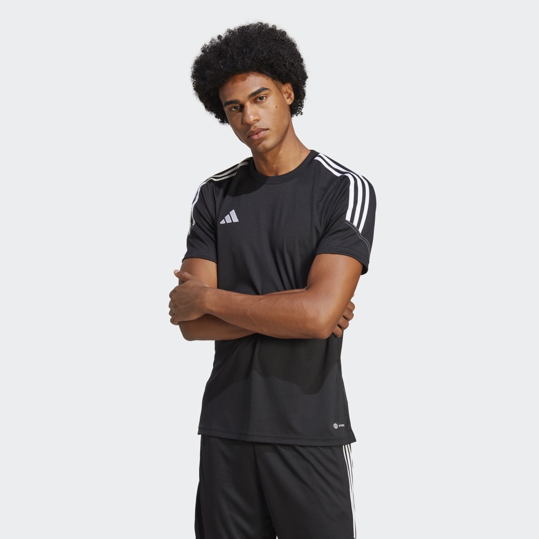 Фланелка adidas Originals Tiro 23 Club Черно | HS9531, 0