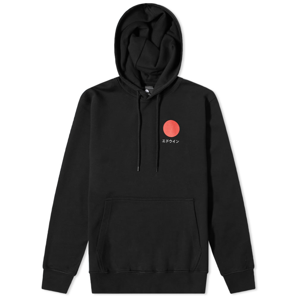 Суитчър EDWIN Japanese Sun Hoody Черно | I029285-8967, 0