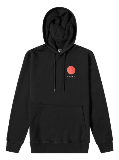 Суитчър EDWIN Japanese Sun Hoody Черно | I029285-8967