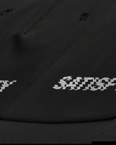 Шапка с козирка Satisfy PeaceShell 5 Panel Cap Черно | 31017 00002, 6