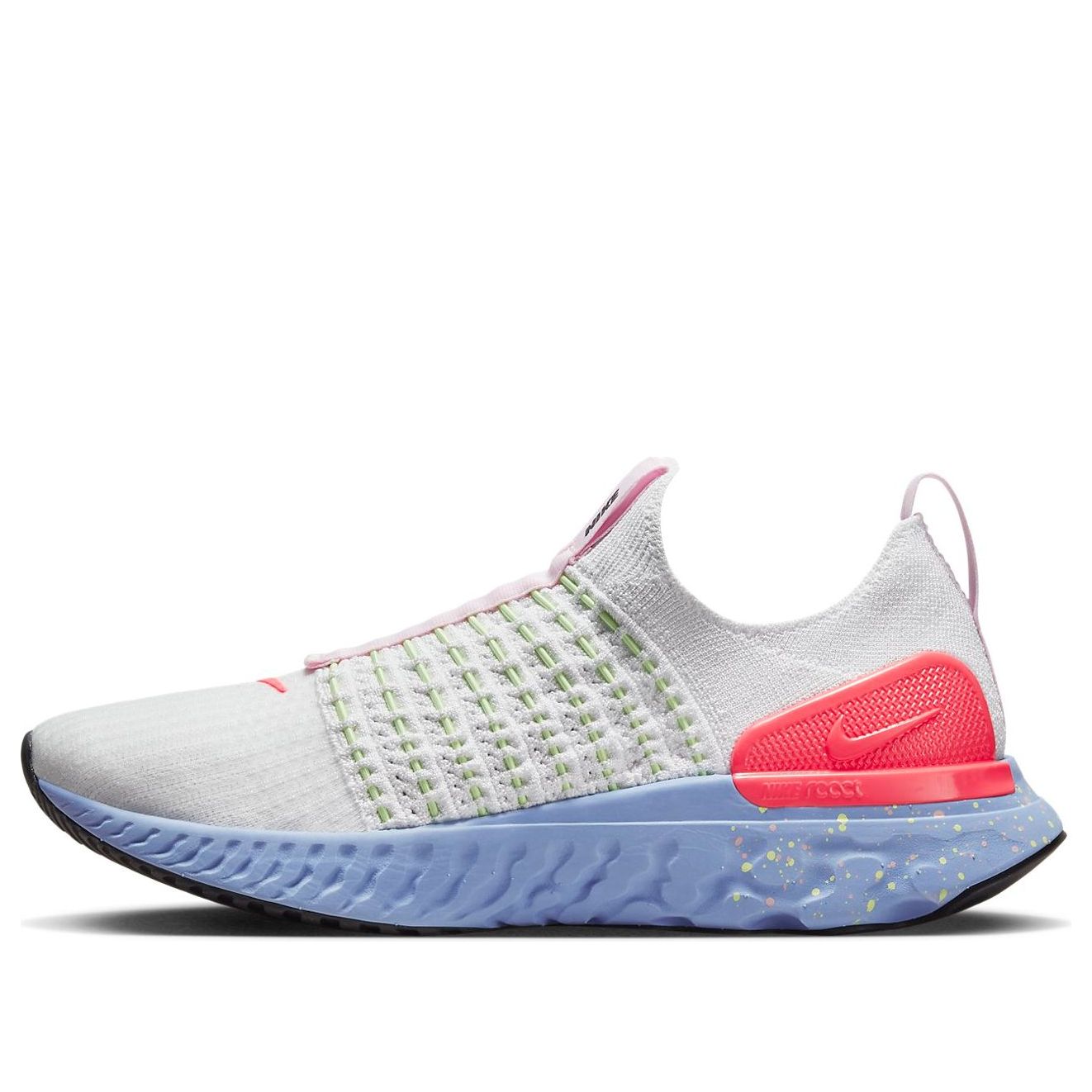 Кецове и обувки Nike React Phantom Run Flyknit 2 'Confetti' Розово | FD0879-001, 0