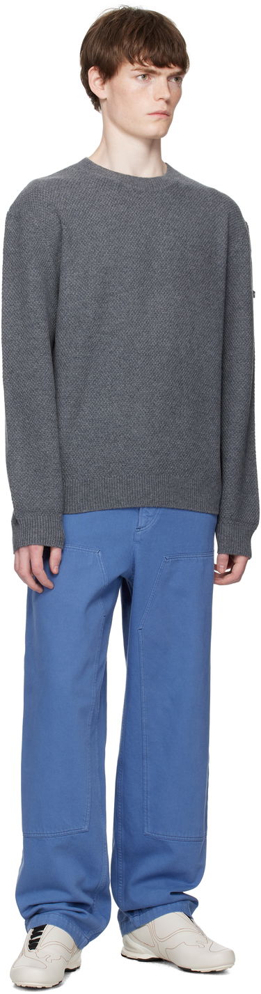 Пуловер A.P.C. A.P.C. Thomas Knit Sweater Сиво | WVBCZ-H23434, 4