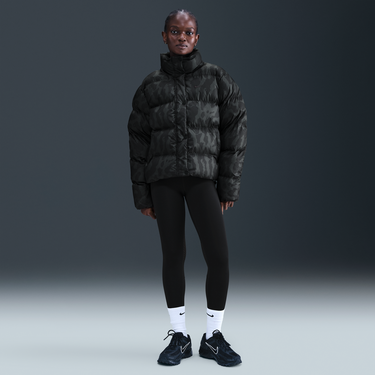 Пухо яке Nike Therma-FIT Camo Puffer Jacket Черно | HV5101-010, 2