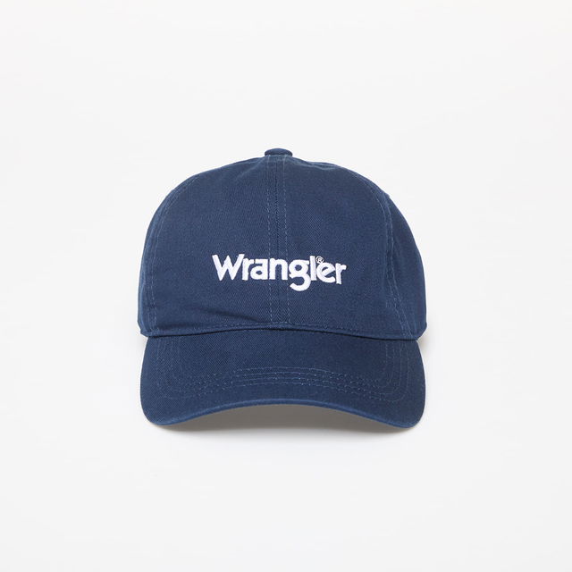 Cap Washed Logo Cap Navy Universal