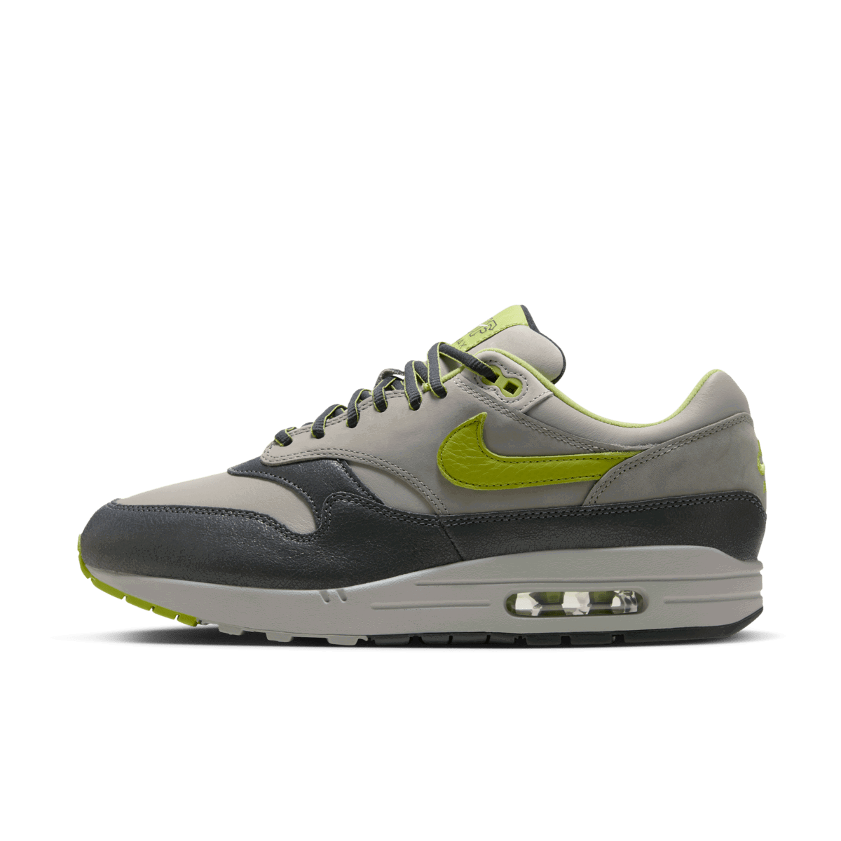 Кецове и обувки Nike HUF x Air Max 1 SP "Pear" 2024 Зелено | HF3713-002, 0